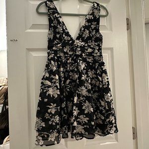 Abercrombie & Fitch Floral Mini Dress